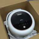 Bear Rice Cooker 3 Cups (Uncooked), 3D Heating and Fuzzy Logic, Healthy Nonstick Small Rice Cooker, PFAS-Free, Touch-Screen, for White/Brown Rice Quinoa Oatmeal Soup