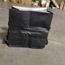 CIVJET 2-Pack Insulated Food Delivery Bag with Hard Bottom, XXX-Large Commercial Food Warmer, Insulated Reusable Grocery Cooler/Hot Bags, Tote Bag for Shopping/Travel, Black