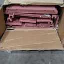Novogratz Her Majesty 2-Drawer Nightstand, Dusty Rose