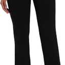 Sunzel Flare Leggings for Women High Waist Workout Leggings with Pockets Tummy Control Wide Leg Flared Yoga Pants (S)