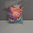 Pastel Rainbow Linking Balloons, 120PCS 6 Inch Colorful Quick Link Balloon Assorted, Multicolor Rainbow Connecting Balloons for Birthday Baby Shower Easter Independence Day Carnival Party Decorations