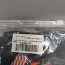 American Flag Shirts for Women Patriotic Tshirts 4th of July Shirt Girls USA Outfits Stars Stripes Tee Tops, L