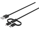 Philips 3 In 1 USB Charge Cable