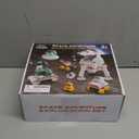 iPlay, iLearn Kids Space Toys, Spaceship Adventure Planet Playset W/ 2 Astronaut Rocket Shuttle, Boy Educational STEM Outer Space Solar System Toy, Cool Birthday Gift 3 4 5 6 7 8 Year Old Girl Toddler