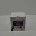 Electric FocusMini Projector, Projector 4K 1080P Support, 260 ANSI Lumens Projector with Wifi and Bluetooth, Upgrade Smart Proyector, 5w Speaker, Auto Keystone Correction 35"-130" Screen HY300 Plus