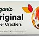 365 by Whole Foods Market, Organic Original Water Crackers, 4.4 oz 6 Pcs, 08/19/25