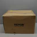 Globe Electric 67046 58" Floor Lamp, Matte Black Finish, White Linen Rectangular Shade, Modern Geometric Cutout Design, E26 Base