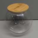 Large Clear Coin Bank Jar with Slotted Lid, 3/4 Gallon Plastic Money Tip Change Savings Coin Jar for Coin or Raffle Ticket, Big Clear Money Coin Tip Piggy Change Bank Box for Adults Teens