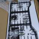 GASLAND 36 Inch Gas Cooktop 5 Burner, PRO GH2365EF, Built-in NG/LPG Convertible Stovetops, Gas Countertop Plug-in with Thermocouple Protection, Black