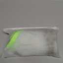 Women Men Rubber Shoes Cover Zippers Unisex Reusable Waterproof Shoes Covers White Non Slip Silicone Rain Covers Shoes