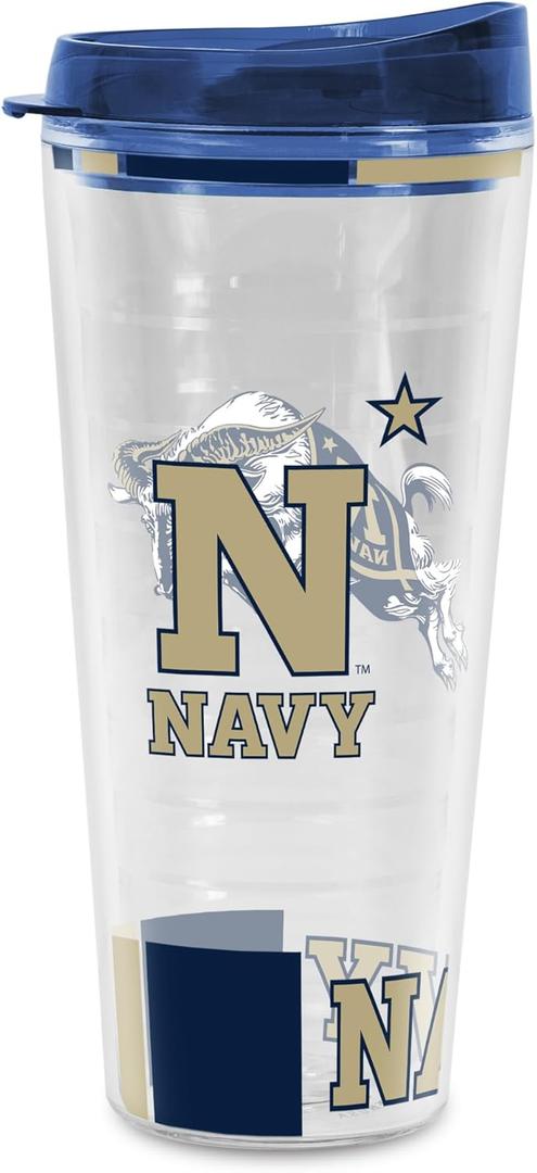 Rico Industries NCAA Double Wall Tritan Tumbler 16oz or 22oz Rico Industries NCAA Double Wall Tritan Tumbler 16oz or 22oz