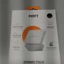 MOFT Dynamic Folio Case for iPad mini 7 A17 Pro 2024 & iPad mini 6th A15 2021, 8.3 Inch Silm Magnetic Stand Case with 20+ Viewing Angles, Auto Wake/Sleep, Ultra Thin, Jet Black