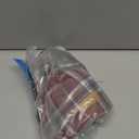 Kuoser Warm Dog Coat, Waterproof Dog Coats for X-Small Dogs, Adjustable Durable Doggie Winter Jacket Reversible Cozy Puppy Cold Weather Apparel from Small to Large Breed, Red XS