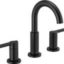 Delta 35749LF-BL Nicoli Bathroom Faucet, Matte Black