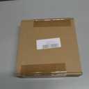 Outer Bowl Lid for Ninja NC500/NC501 Creami Deluxe Series Ice Cream Maker, Reusable Creami Lid Replacement for Ninja Creami Parts, Leak and Splash Proof, Dishwasher Safe (No Paddle)