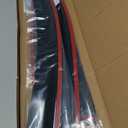 Window Visor for 2008-2011 Ford Focus Sedan(Not fit Hatchback), Out-Channel Rain Guards Shields Vent Deflector Shade Wind Dark Smoke for 08-11 Focus, Tape-On Outside-Mount, 4PCS