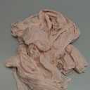 Nydotd 6pcs Cheesecloth Napkins 20 x 20 Inch Boho Dinner Napkins Wrinkled Rustic Linen Table Decorative Cloth Napkins for Wedding Party Baby Shower Family Everyday Use Easter (Dusty Pink)