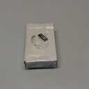 Fitbit Charge 6 Fitness Tracker with Google apps, Heart Rate on Exercise Equipment, 6-Months Premium Membership Included, GPS, Health Tools and More, Porcelain/Silver, One Size (S & L Bands Included)