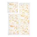 PopsyKosy Premium Baby Foam Play Mats -Stylish Floor & Exercise Puzzle Mat for Toddlers & Kids- 6 Soft, Non-Toxic, Odorless, Peel-Resistant Foam Tiles - 6ft x 4ft -1" inch Extra-Thick, Warm Beige