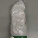 Hookless It's A Snap! Polyester Fabric Snap-In Replacement Shower Curtain Liner for Hookless Curtain with Sheer Window, 70" x 54", Water-Repellent, Easy Install, White