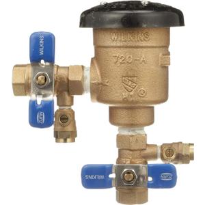 Zurn Wilkins 12-720A 1/2" 720A Pressure Vacuum Breaker Assembly (0.5 Inch)