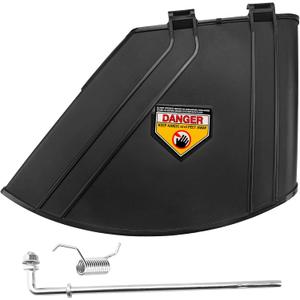 138-7502 Deflector Shield for Exmark Quest E S Series QZE725GKC42200 QZE725GKC50200 QZS735GKC54200 QZS708GEM54200, Compatible with Toro 74690 74691 74694 74695 75743 75744 75745 75745TA Mower
