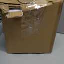 Amazon Basics 4 Piece Bed Sheet Set, 100% Cotton Jersey, Includes Super Soft, Flat and Fitted Sheets, Pillowcase, King, White, Solid