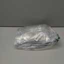 TARPAL 7x7 Tarps Silver 10.5Mil Multipurpose Protective Cover Heavy Duty Tarp UV Resistant Waterproof, Lightweight, Durable Reinforced Edges