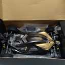 RIAARIO 1/10 Brushless RC Cars, RTR, Beginner, MAX 50+ MPH, Metal Drivetrain, 4WD, Waterproof Electronics, Carbon Fiber, Black, Ages 14+