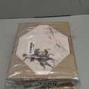 4Pcs Framed Western Cowboy Canvas Wall Art Vintage Neutral Western Painting Picture Wall Decor Black White Sketch Poster Print Artwork for Farmhouse Bedroom Gallery Living Room Home Decoration 8x10in