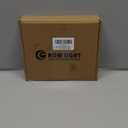 Ceiling Grow Lights for Indoor Plants, 192 LEDs 24W Full Spectrum Plant Lights for Indoor Growing, 3.5" Under Cabinet Plant Grow Light with 6/12/16H Timer, 5 Brightness Levels (4-Head)