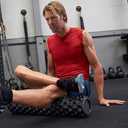 RumbleRoller Extra Firm Foam Roller Deep Tissue Massage Roller for Muscle Recovery (31 Inches Full Size)