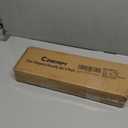 Sliding Door Security Bar and 2-in-1 Sliding Glass Door Stoppers Security for Patio, Home, Hotel Door Stick Security2Pack Black