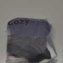 CozyWay Baby & Toddler Socks Ankle Comfy Cotton Socks For Girls and Boys No Show Infant - 12 Pack (3-5T, Blue Multicolor)