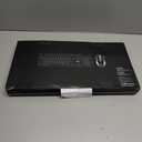 RedThunder K10 Pro Wireless Gaming Keyboard and Mouse Combo, RGB Backlit Rechargeable 3800mAh Battery, Mechanical Feel Anti-ghosting Keyboard + 7D 3200DPI Mice for PC Gamer(White Gray)