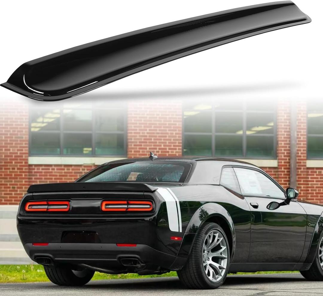 Fanower Roof Spoiler Compatible with 2009-2023 for Dodge Challenger Coupe
