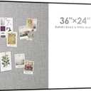 ARCOBIS Cork Board White Board Combo for Wall