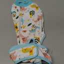 Kuoser Recovery Suit for Dogs Cats After Surgery, Professional Pet Recovery Shirt Dog Abdominal Wounds Bandages, Substitute E-Collar & Cone,Prevent Licking Dog Onesies Pet Surgery Recovery Suit (S (Back:11.4-13.4'', Weight:7-15 LB), Animal)