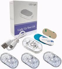 2 
Pieces LED Skateboard Lights Underglow, Skateboard Accessories Gift, Perfect LED Longboard Lamp or Scooter Light for Night Riding for Skating Shoes