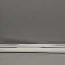 LazBlinds Cordless Zebra Blinds for Windows - Dual Layer Light Filtering & Blackout Roller Shades, Free-Stop Lift System, No Drill Easy Install, Day & Night Privacy with Valance, 26.5"W X 72"H, White