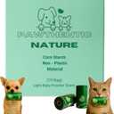 Compostable Dog Poop Bags  270 Count Value Pack, Extra-Thick 18 Micron, Leak-Proof & Plant-Based, Light Scent, Biodegradable & Eco-Friendly for Dogs & Cats  USA Owned