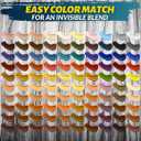 Coconix Floor & Furniture Repair Kit | Fix Scratches, Scuffs, and Dents on Hardwood Floors, Furniture, and Laminate Surfaces | Easy Application with Kneadable Putty