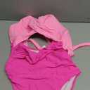 Eomenie Women's One Piece Swimsuits Tummy Control Cutout High Waisted Bathing Suit Wrap Tie Back 1 Piece Swimsuit, Size Medium