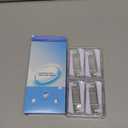 Qitizu Replacement Heads Compatible with Oral B iO Electric Toothbrush, Replacement Toothbrush Heads Fit for Oral-B iO 2/3/4/5/6/7/8/9/10 Series Toothbrush, 8 Packs (White)