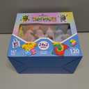 12 Colors Tie Dye Kit, Tie Dye Set for Kids, Pre-Filled Tye Dye Bottles, Non Toxic Permanent Fabric Dye Art Set, Easy DIY Fabric Art - Create Fun