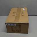 Natural Alabaster Brass Wall Sconce - Modern Luxury Spanish Stone Cylinder Sconces with Bulb - Brushed Gold Indoor Dimmable Lighting Fixture - Vanity Decor Light for Bedroom Bathroom Living Room Stair (1 Pack)