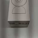 Google Nest Cam Indoor (Wired, 3rd Gen) - Security Camera with 2K Video and Gemini, Night Vision, 2-Way Audio, Works with Google Home - 2025 Model - Snow