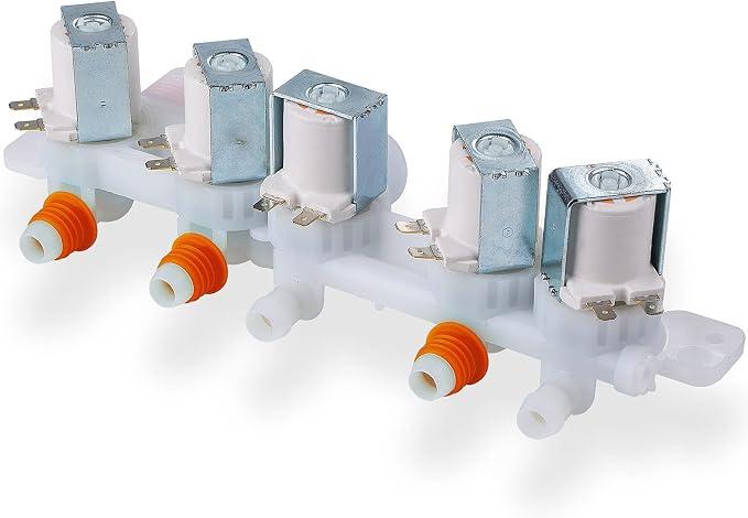 AJU73213301 Washer Water Inlet Valve ã€OEMã€‘- Upgraded Design | Fits Kenmore/LG WT7200CW, WT5001c*, WT1201CW & More | AJU75152601 Replaces 5221EA1008F, AP5668417, AP6308239