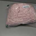 BEDELITE Fleece Decorative Blanket - 3D Jacquard Pink Throw Blankets for Women's Couch & Bed, Soft and Cozy Warm Plush Fluffy Blanket, Cute Birthday Gift for Women, 50x60 Inches