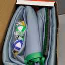 TOY Life Golf Chipping Game, Double-Sided Sticky Golf Pro Battle Mat with 20 Sticky Balls & 4 Darts, Backyard Chipping Games for Adult Kids Outdoor & Indoor